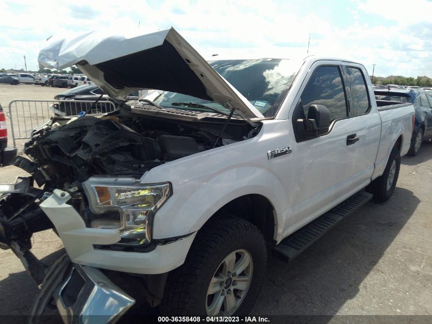 Photo 1 VIN: 1FTFX1EF6GKD81148 - FORD F-150 