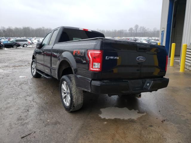 Photo 2 VIN: 1FTFX1EF6HKE34495 - FORD F150 SUPER 