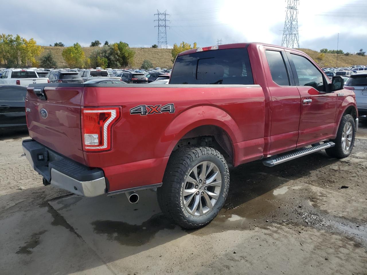 Photo 2 VIN: 1FTFX1EF6HKE55282 - FORD F-150 