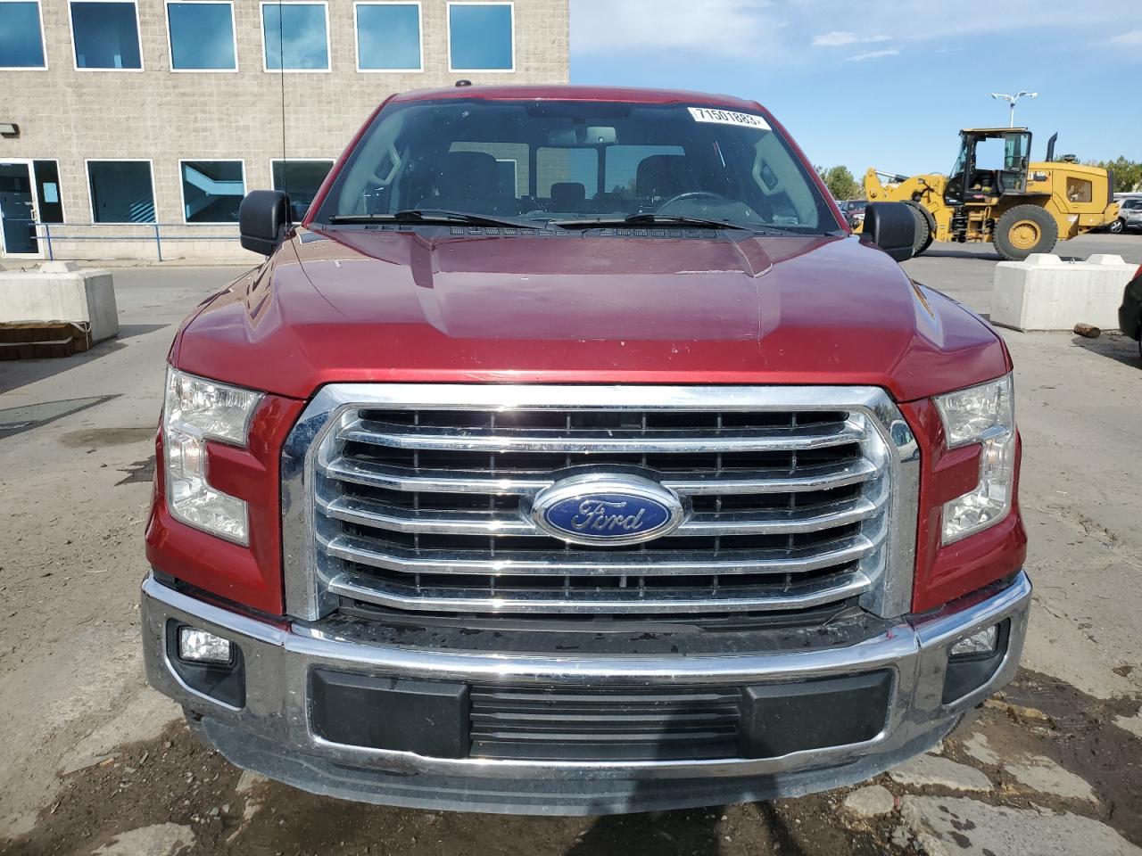 Photo 4 VIN: 1FTFX1EF6HKE55282 - FORD F-150 