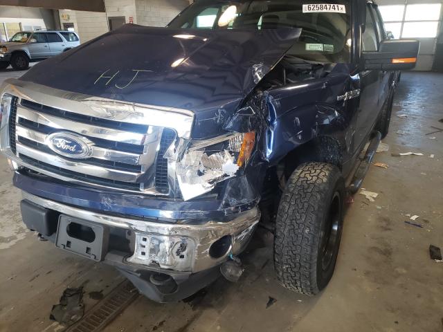 Photo 8 VIN: 1FTFX1EF7BFA67820 - FORD F150 SUPER 