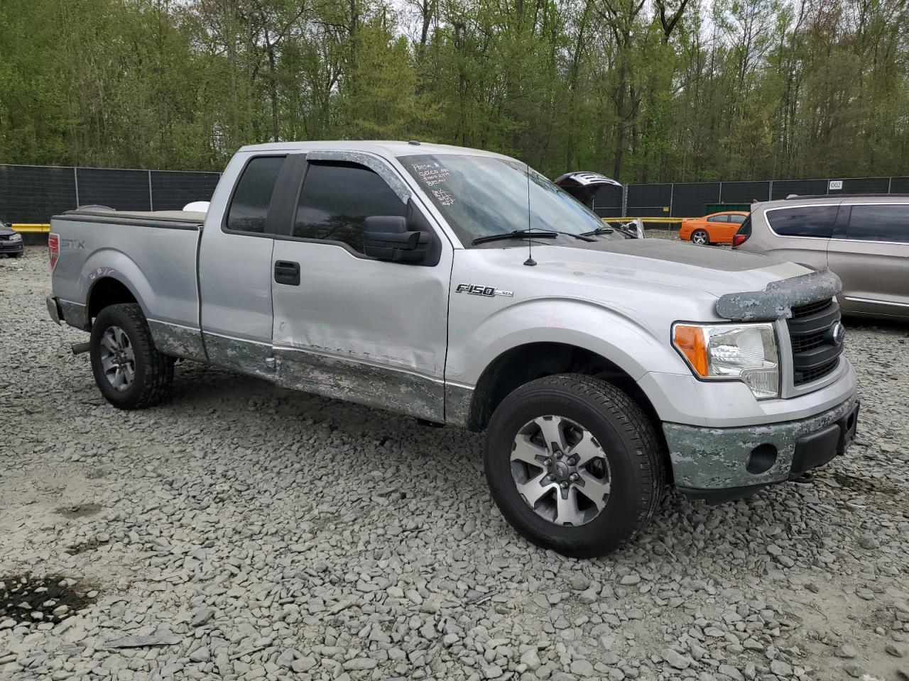 Photo 3 VIN: 1FTFX1EF7DFC18237 - FORD F-150 