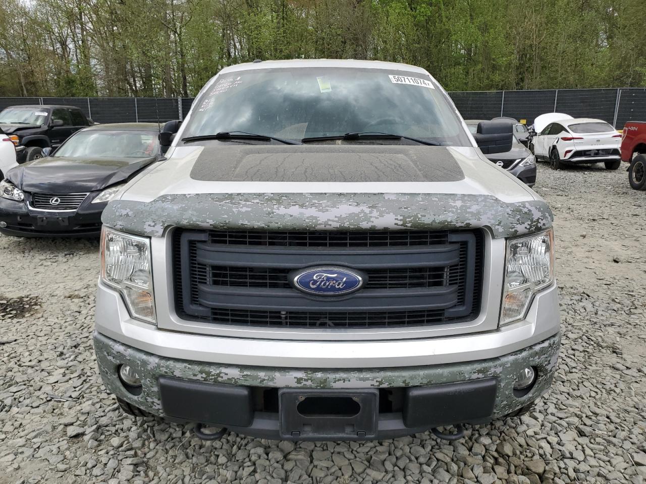 Photo 4 VIN: 1FTFX1EF7DFC18237 - FORD F-150 