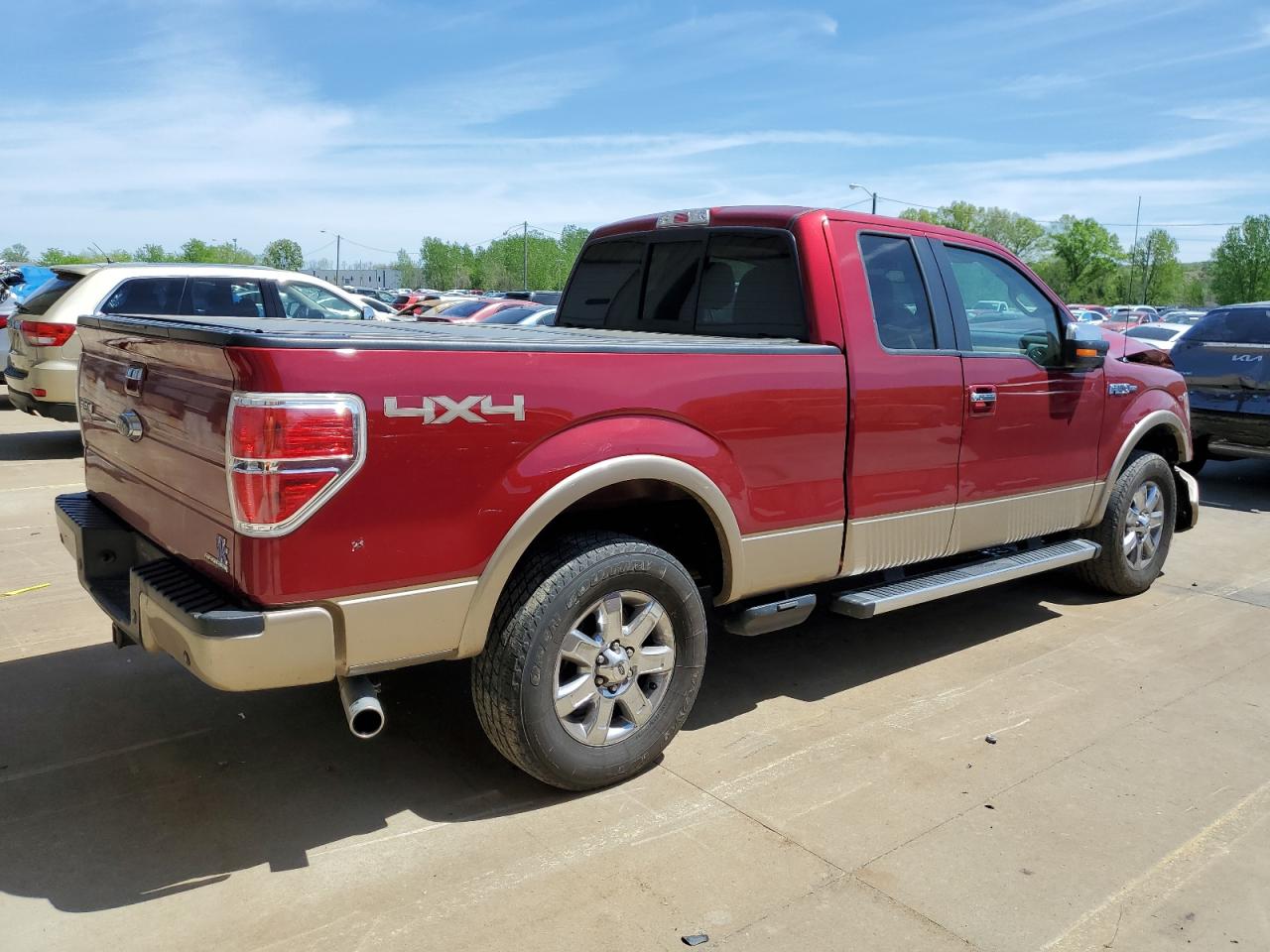 Photo 2 VIN: 1FTFX1EF7DFC78647 - FORD F-150 