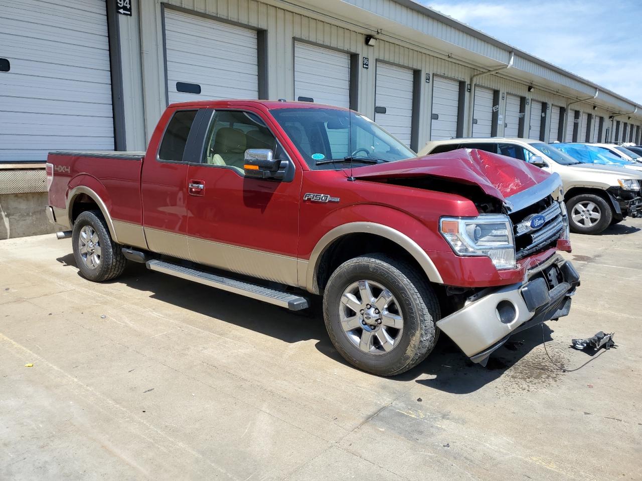 Photo 3 VIN: 1FTFX1EF7DFC78647 - FORD F-150 