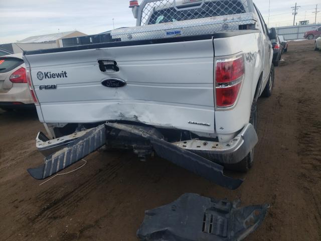 Photo 8 VIN: 1FTFX1EF7DKF99837 - FORD F150 SUPER 