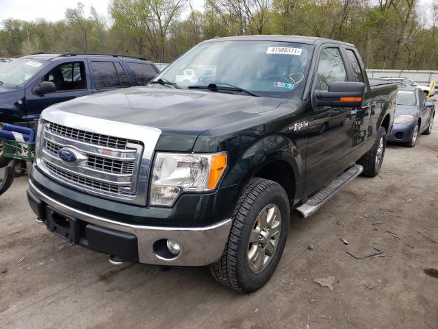 Photo 1 VIN: 1FTFX1EF7EFB27261 - FORD F150 SUPER 