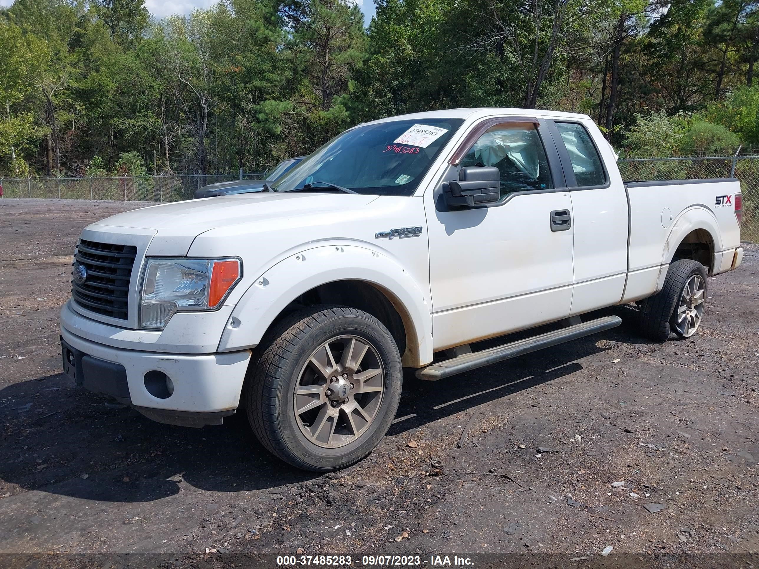 Photo 1 VIN: 1FTFX1EF7EKE42648 - FORD F-150 