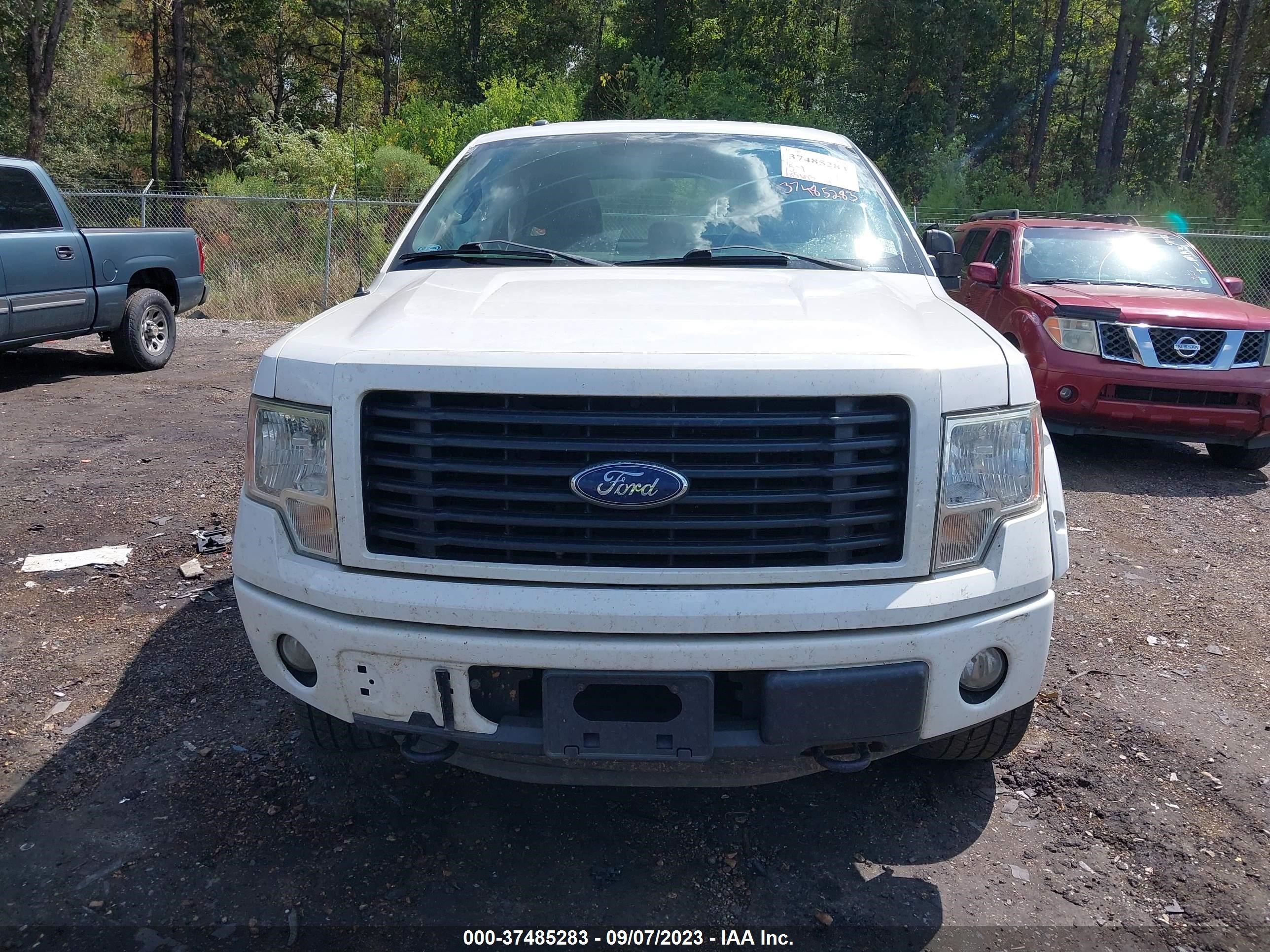 Photo 11 VIN: 1FTFX1EF7EKE42648 - FORD F-150 