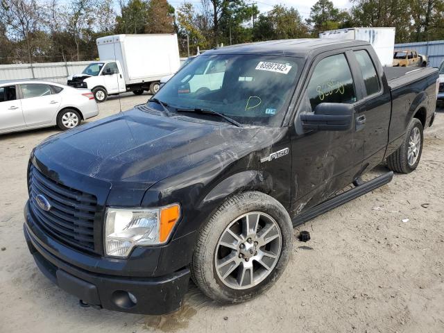 Photo 1 VIN: 1FTFX1EF7EKE68067 - FORD F150 SUPER 