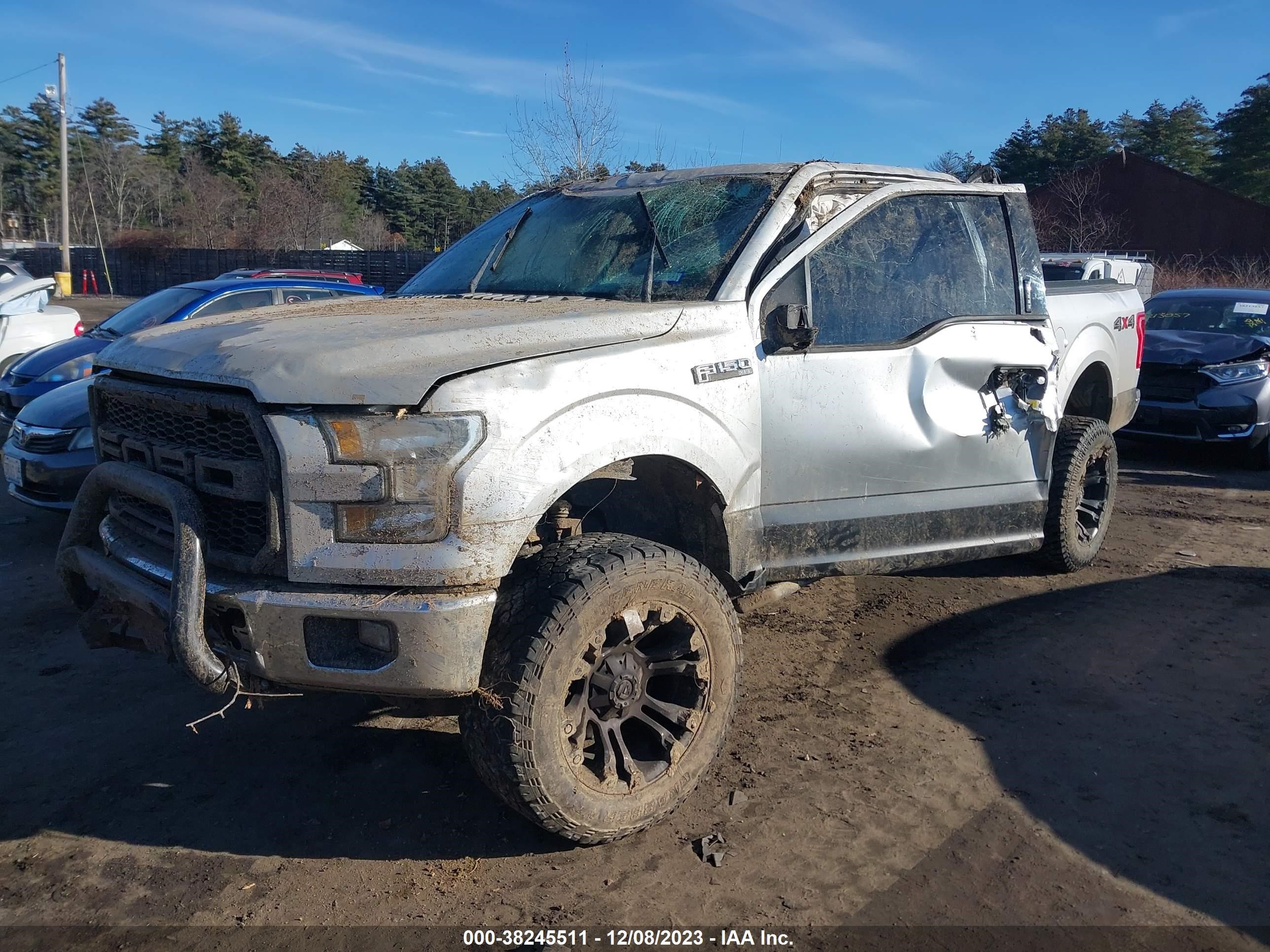 Photo 1 VIN: 1FTFX1EF7GFB52454 - FORD F-150 