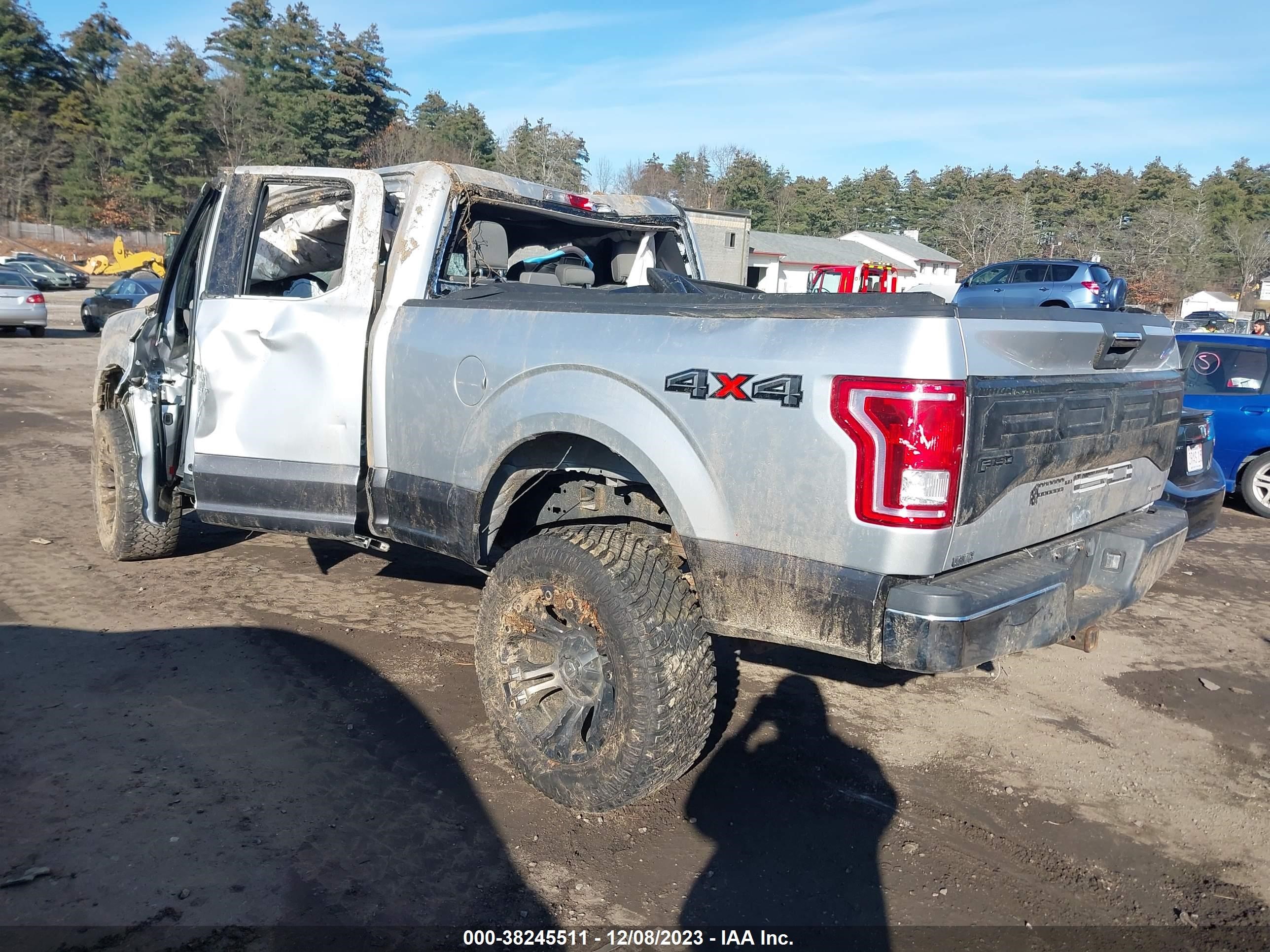 Photo 2 VIN: 1FTFX1EF7GFB52454 - FORD F-150 