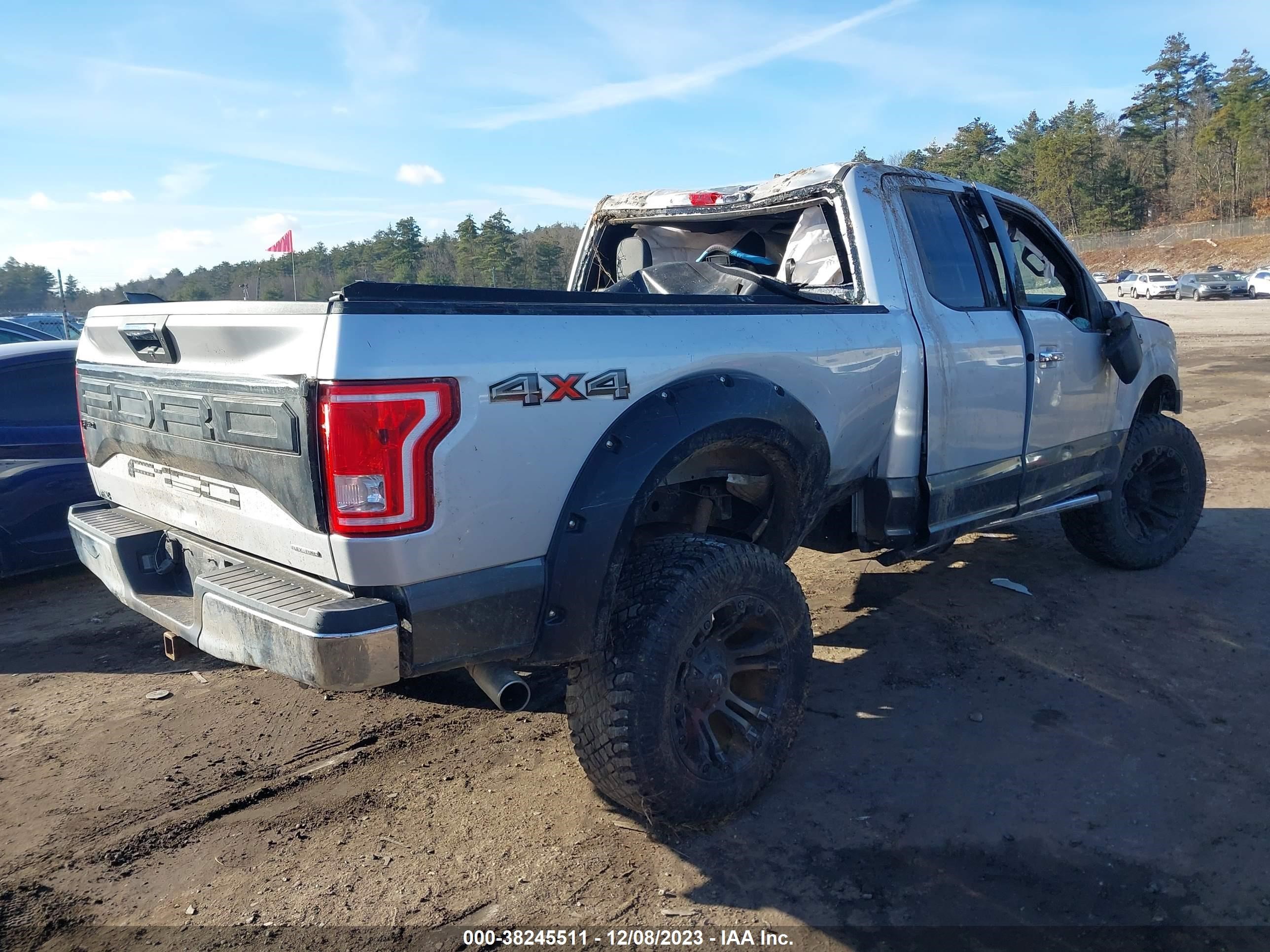 Photo 3 VIN: 1FTFX1EF7GFB52454 - FORD F-150 