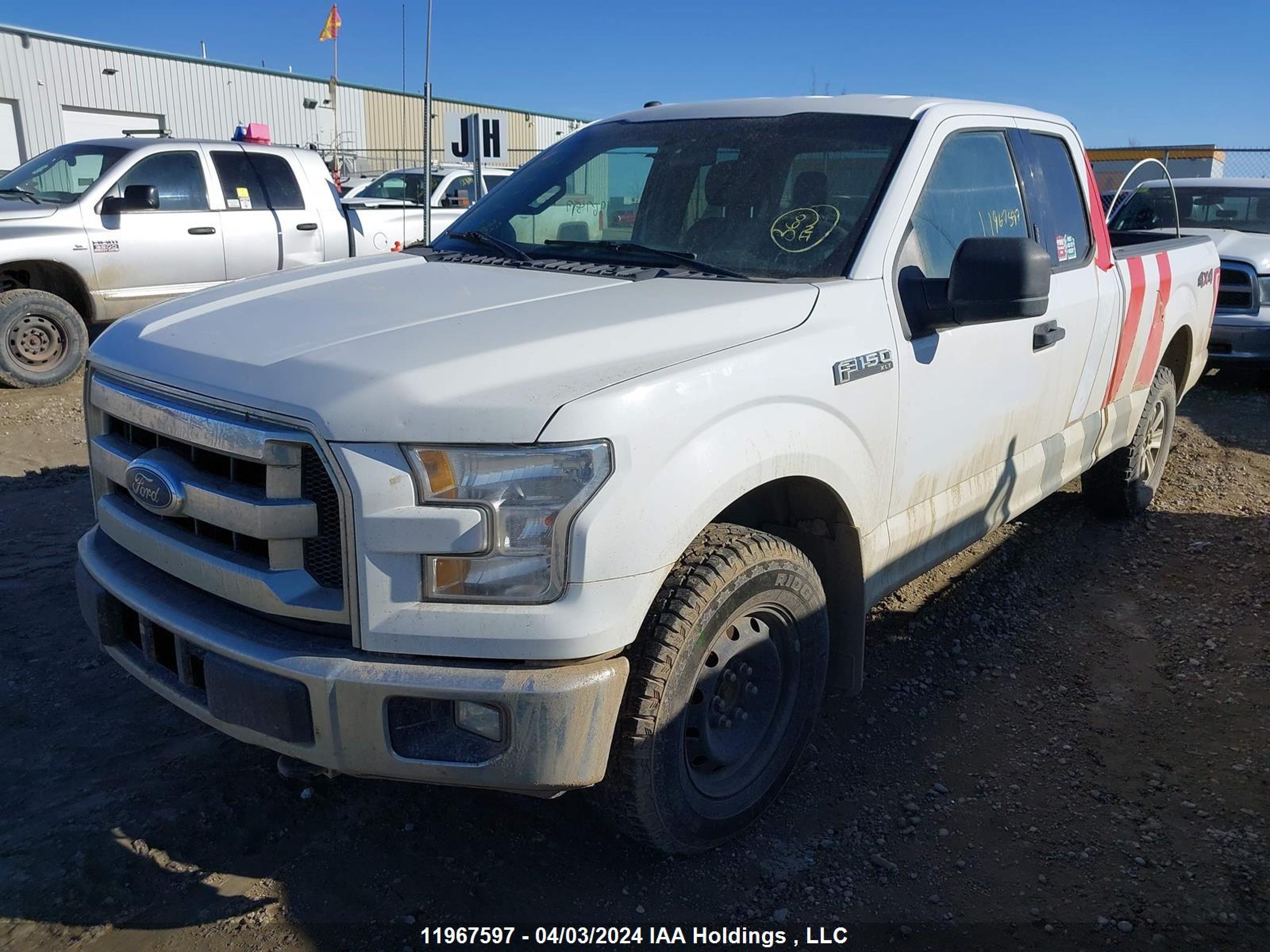 Photo 1 VIN: 1FTFX1EF7HFC23461 - FORD F-150 