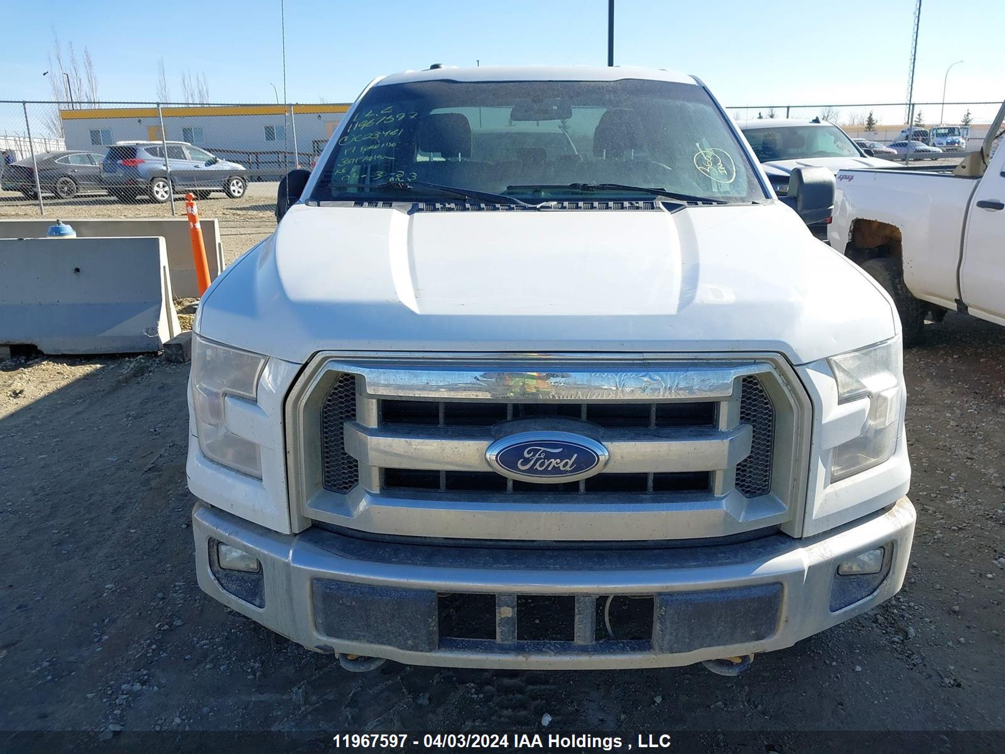 Photo 12 VIN: 1FTFX1EF7HFC23461 - FORD F-150 