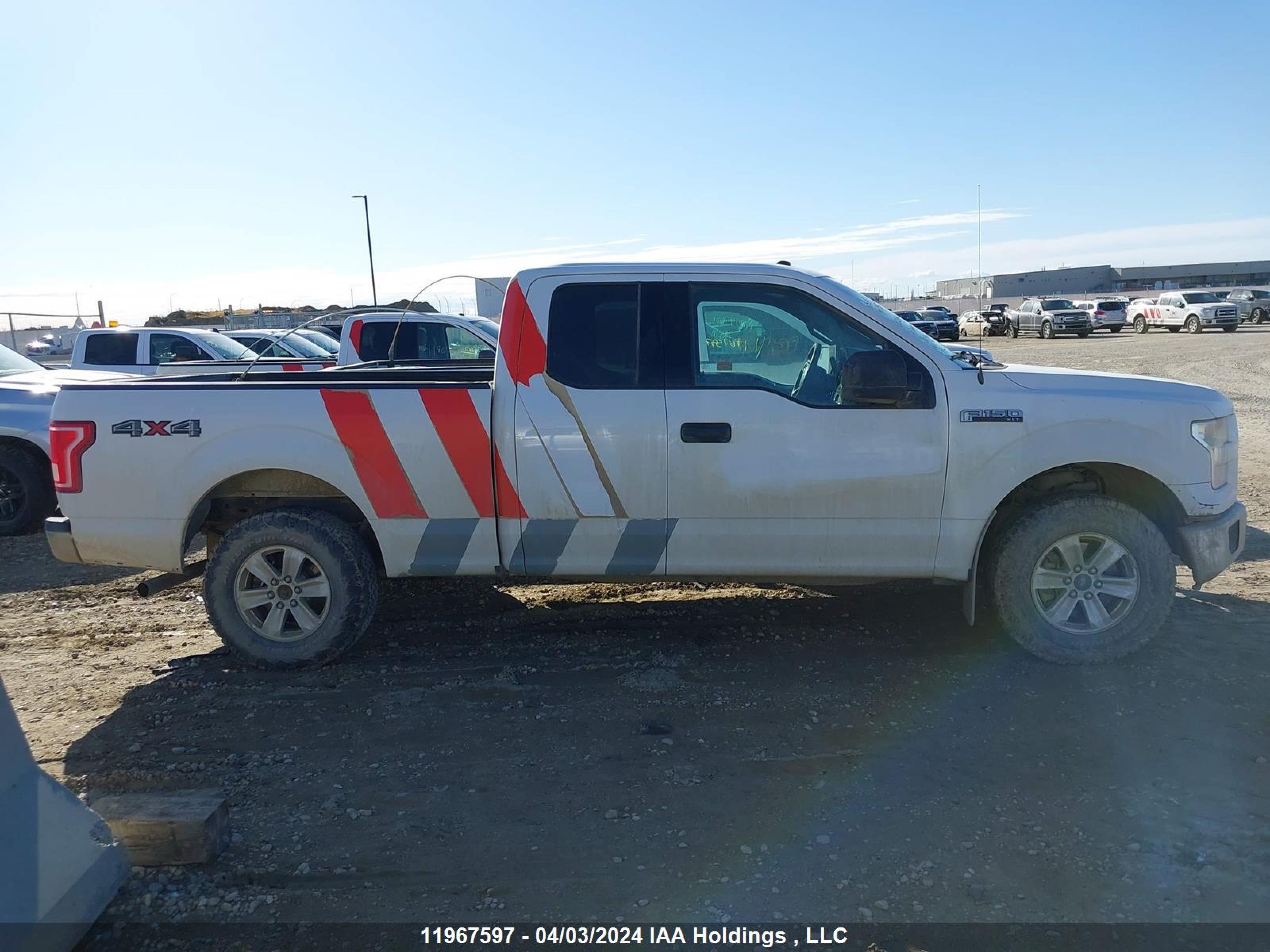 Photo 13 VIN: 1FTFX1EF7HFC23461 - FORD F-150 