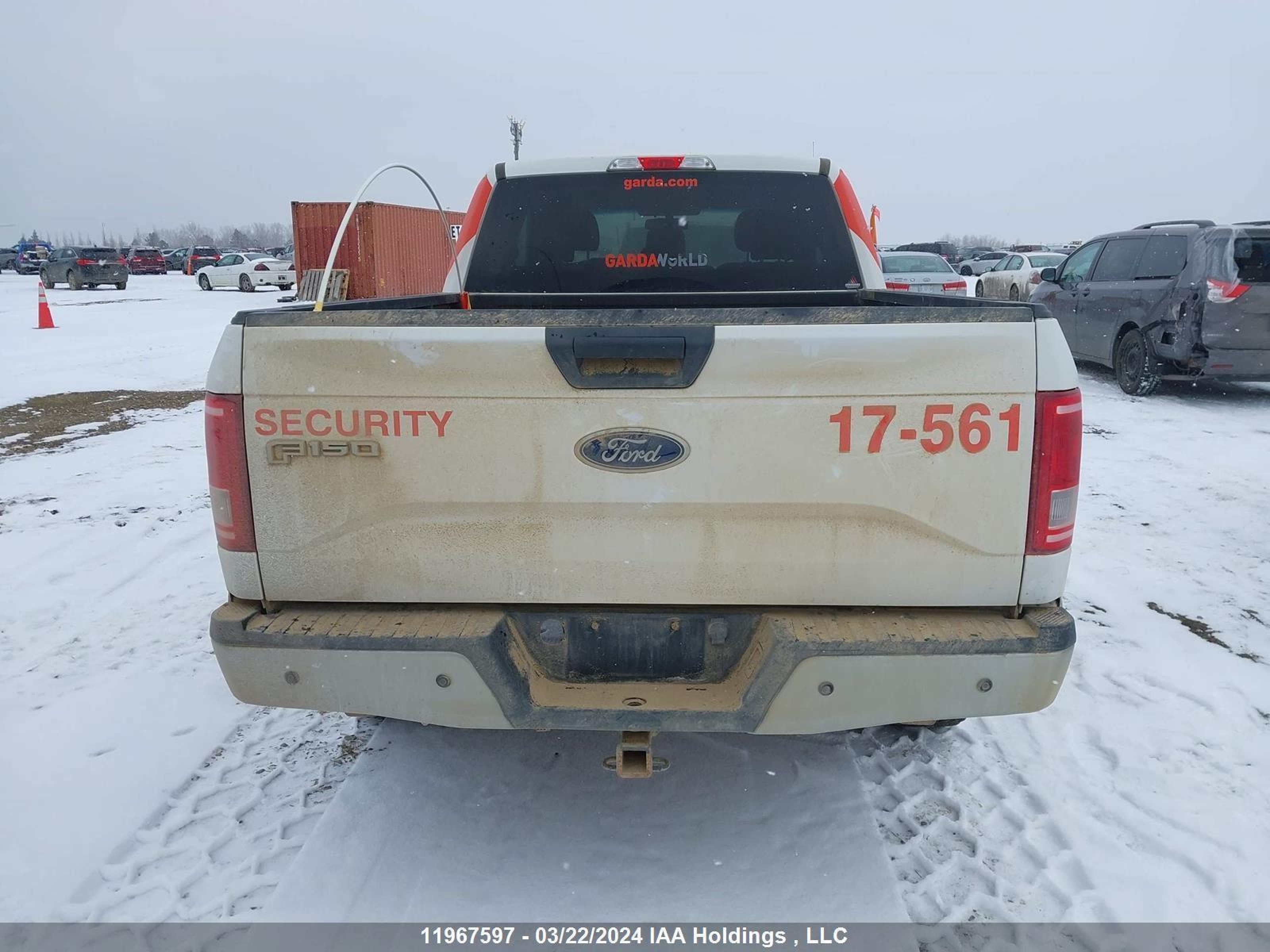 Photo 15 VIN: 1FTFX1EF7HFC23461 - FORD F-150 