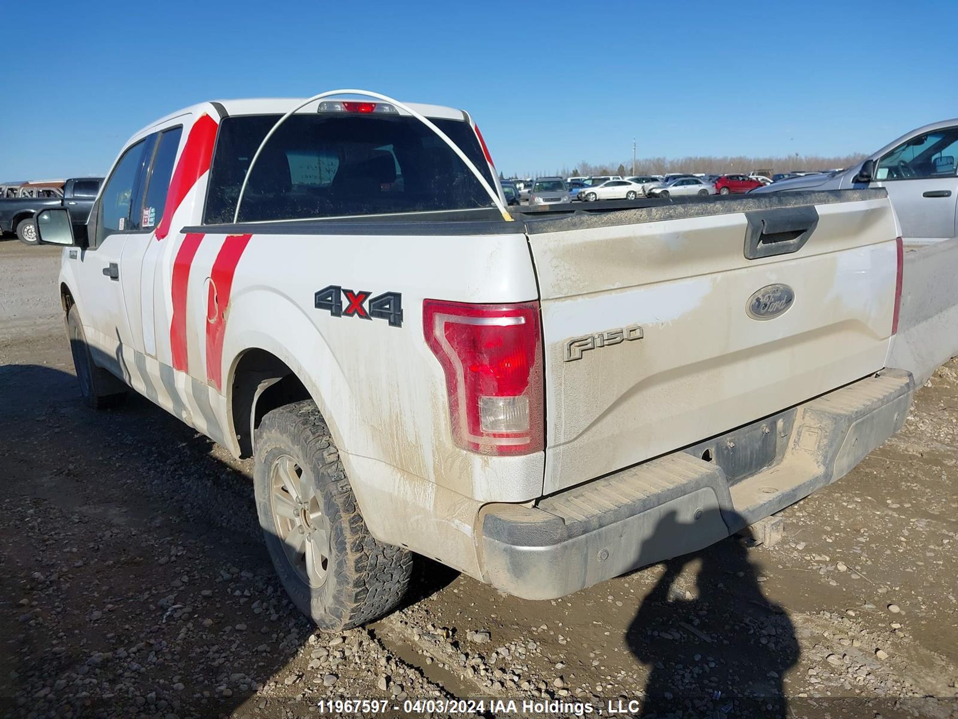 Photo 2 VIN: 1FTFX1EF7HFC23461 - FORD F-150 