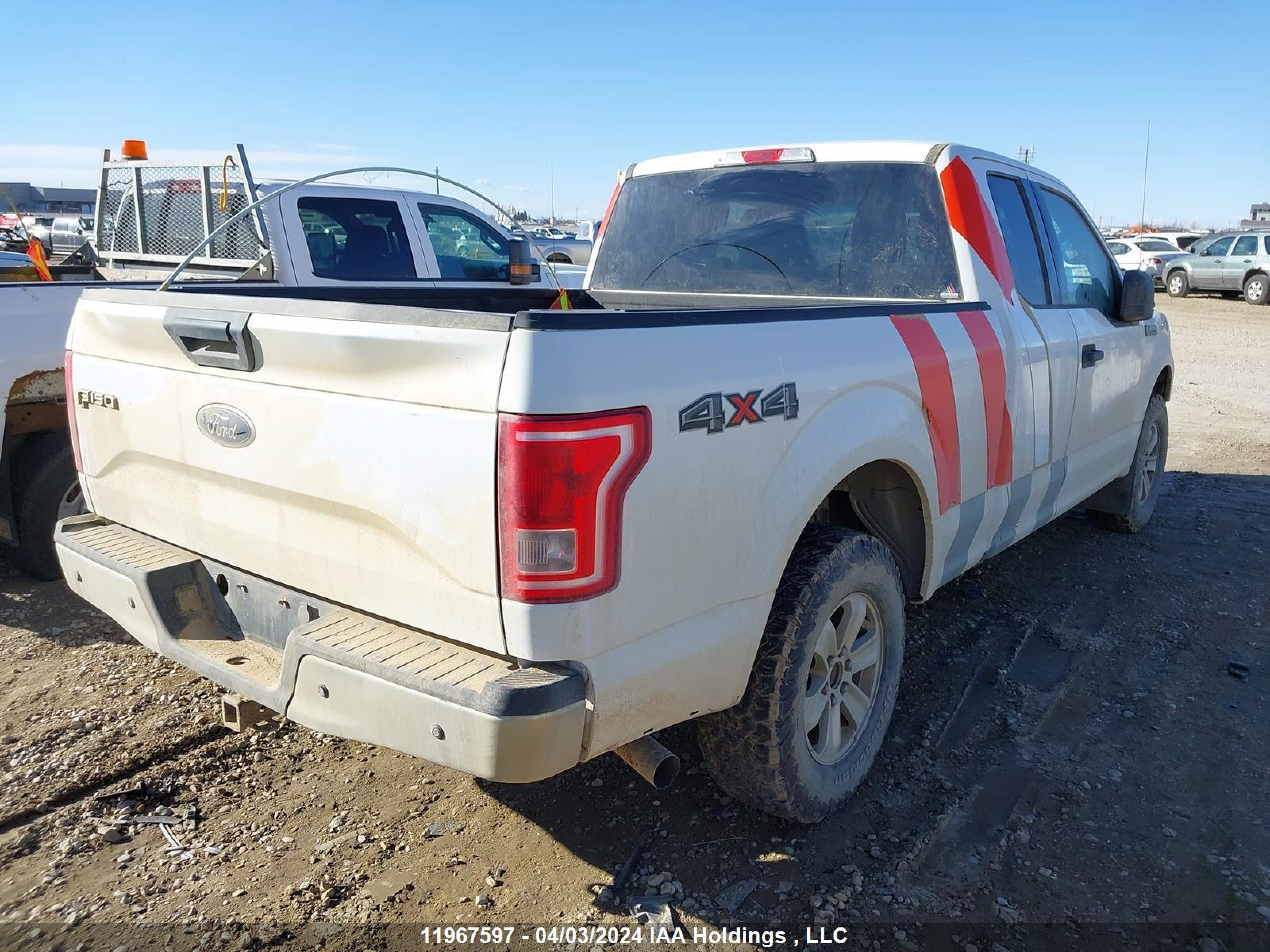 Photo 3 VIN: 1FTFX1EF7HFC23461 - FORD F-150 