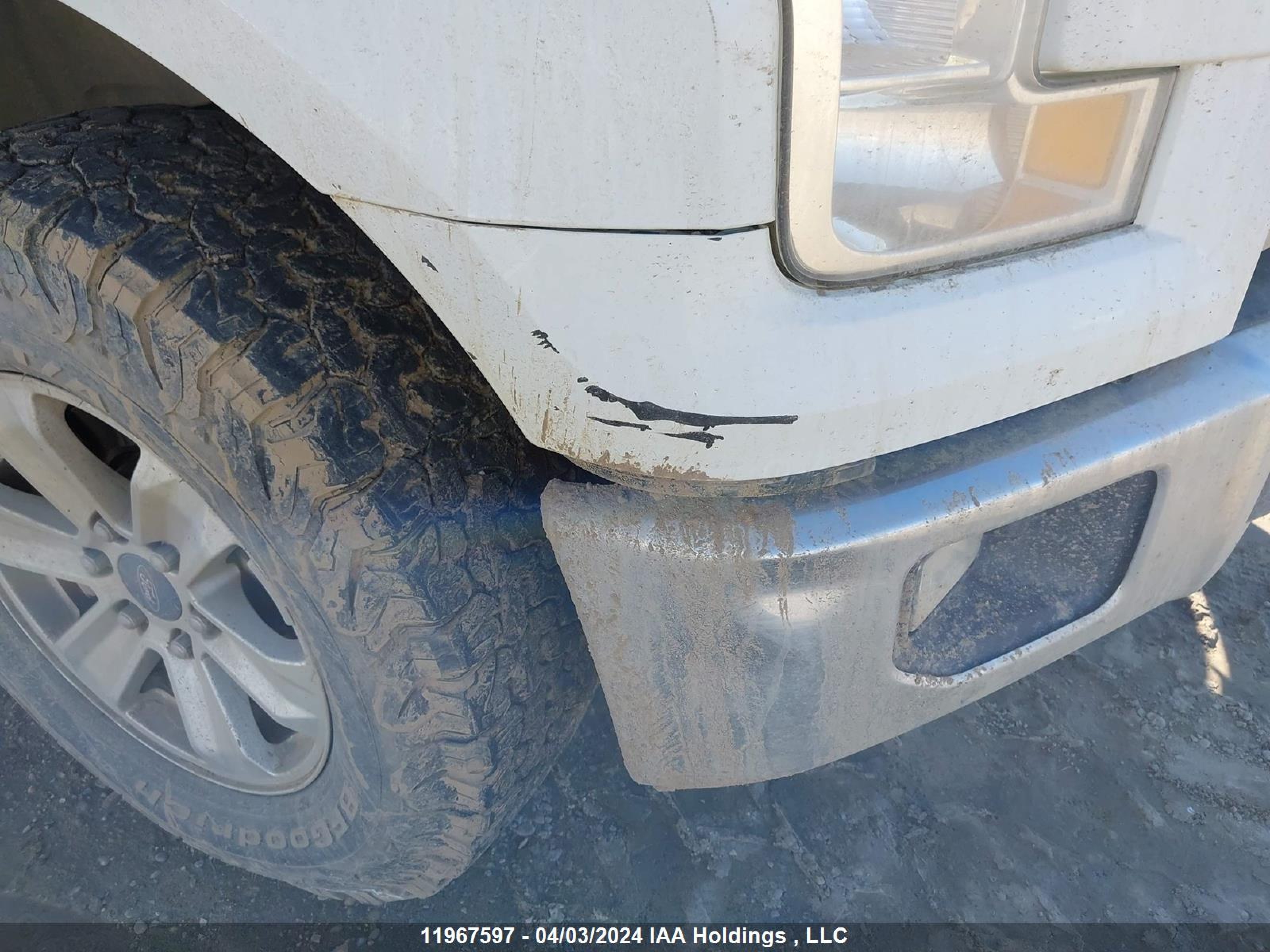 Photo 5 VIN: 1FTFX1EF7HFC23461 - FORD F-150 