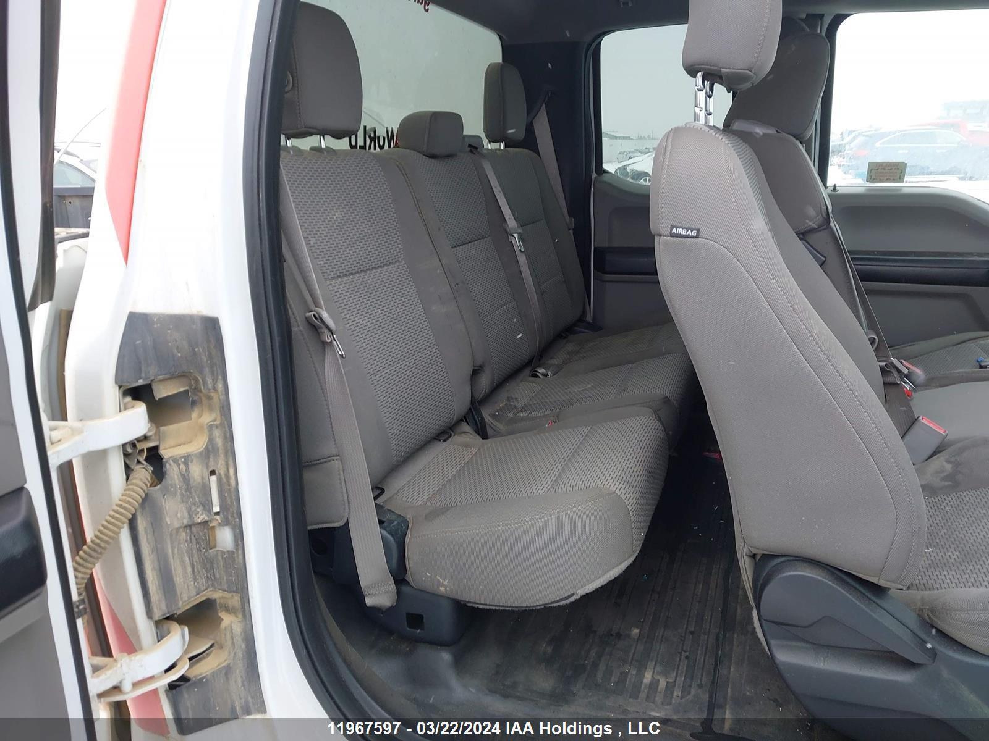 Photo 7 VIN: 1FTFX1EF7HFC23461 - FORD F-150 