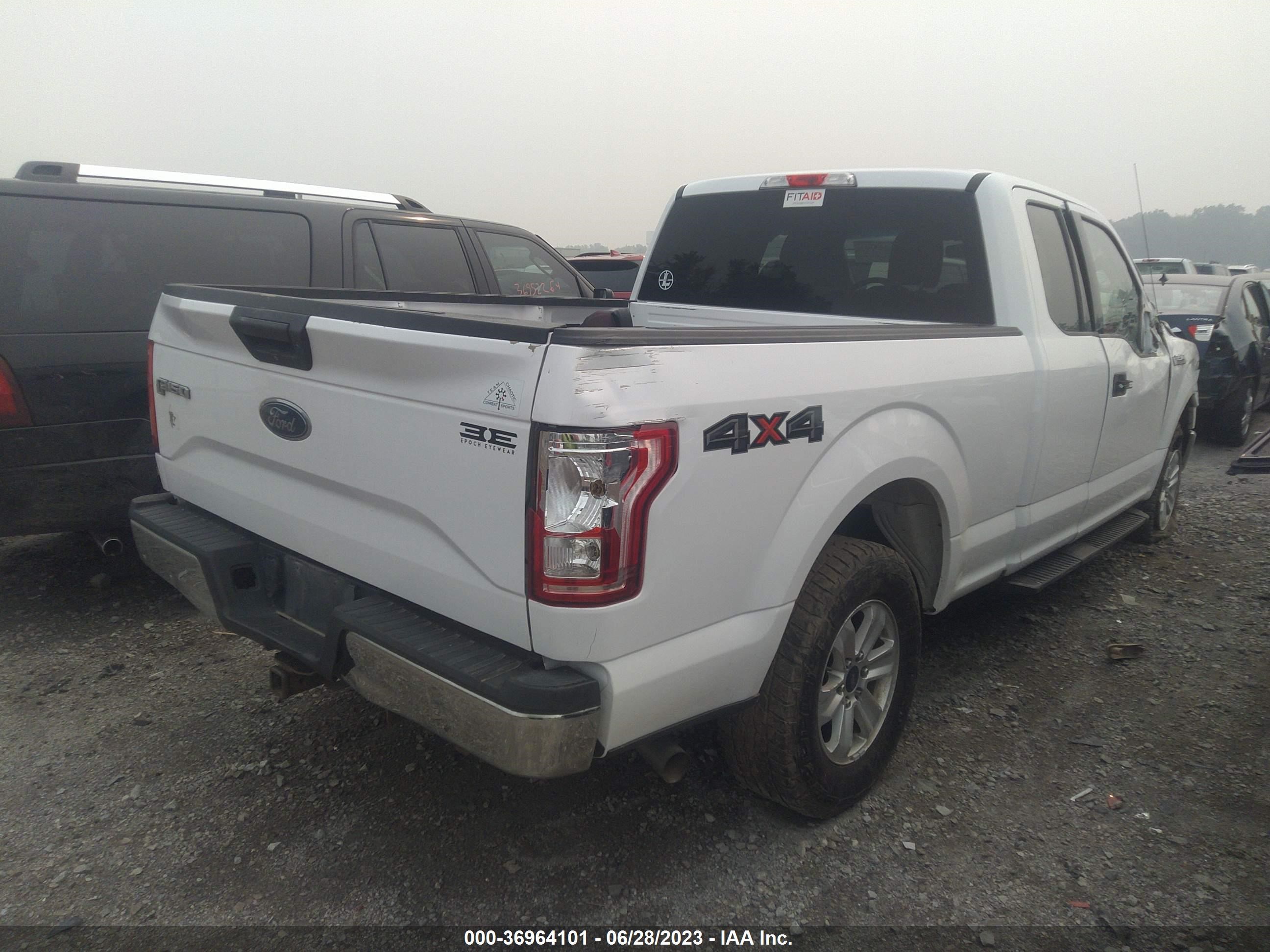 Photo 3 VIN: 1FTFX1EF7HKC47122 - FORD F-150 