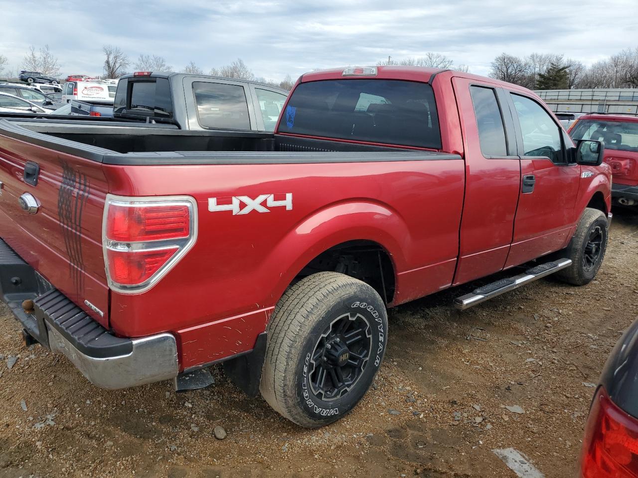 Photo 2 VIN: 1FTFX1EF8CFA07031 - FORD F-150 