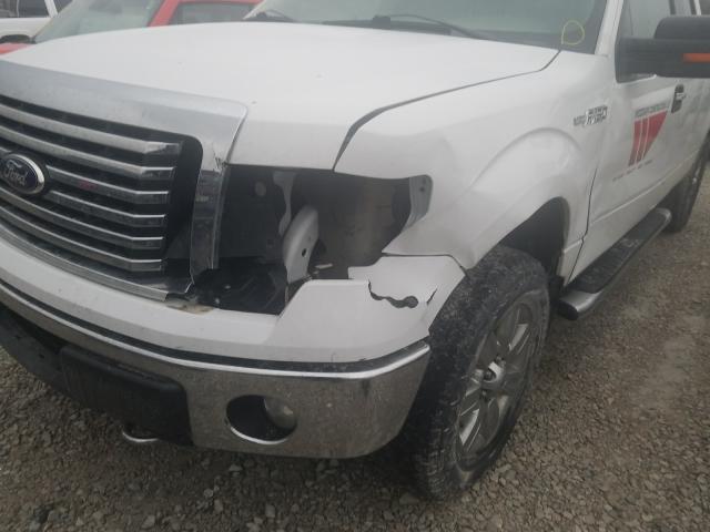 Photo 8 VIN: 1FTFX1EF8CFB09686 - FORD F150 SUPER 