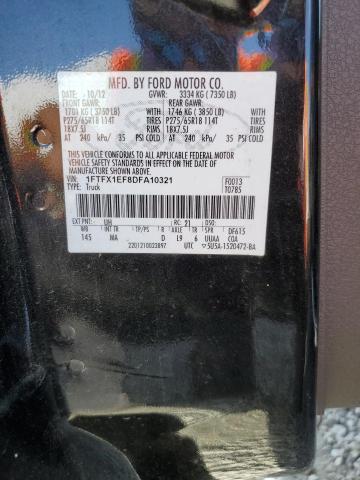 Photo 11 VIN: 1FTFX1EF8DFA10321 - FORD F150 SUPER 