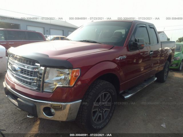 Photo 1 VIN: 1FTFX1EF8DFA66565 - FORD F-150 