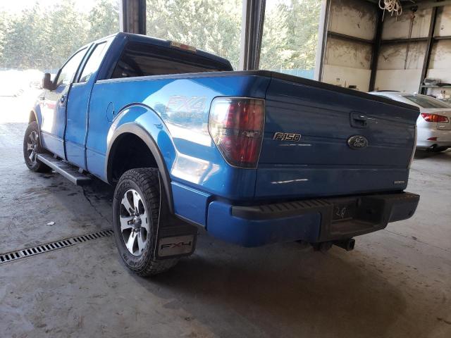 Photo 2 VIN: 1FTFX1EF8EFC36392 - FORD F150 SUPER 