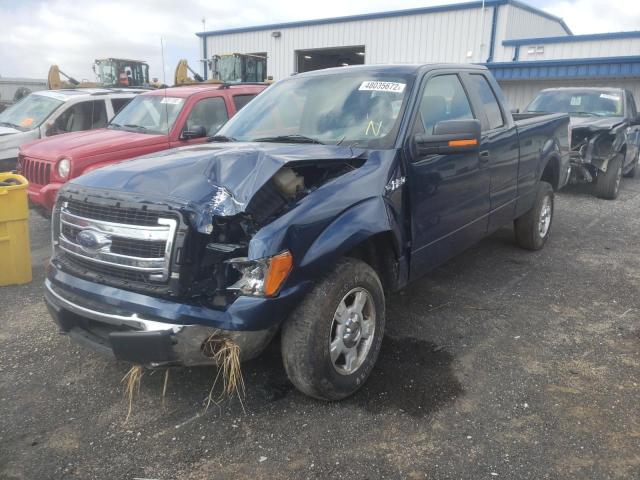 Photo 1 VIN: 1FTFX1EF8EKG43605 - FORD F150 SUPER 