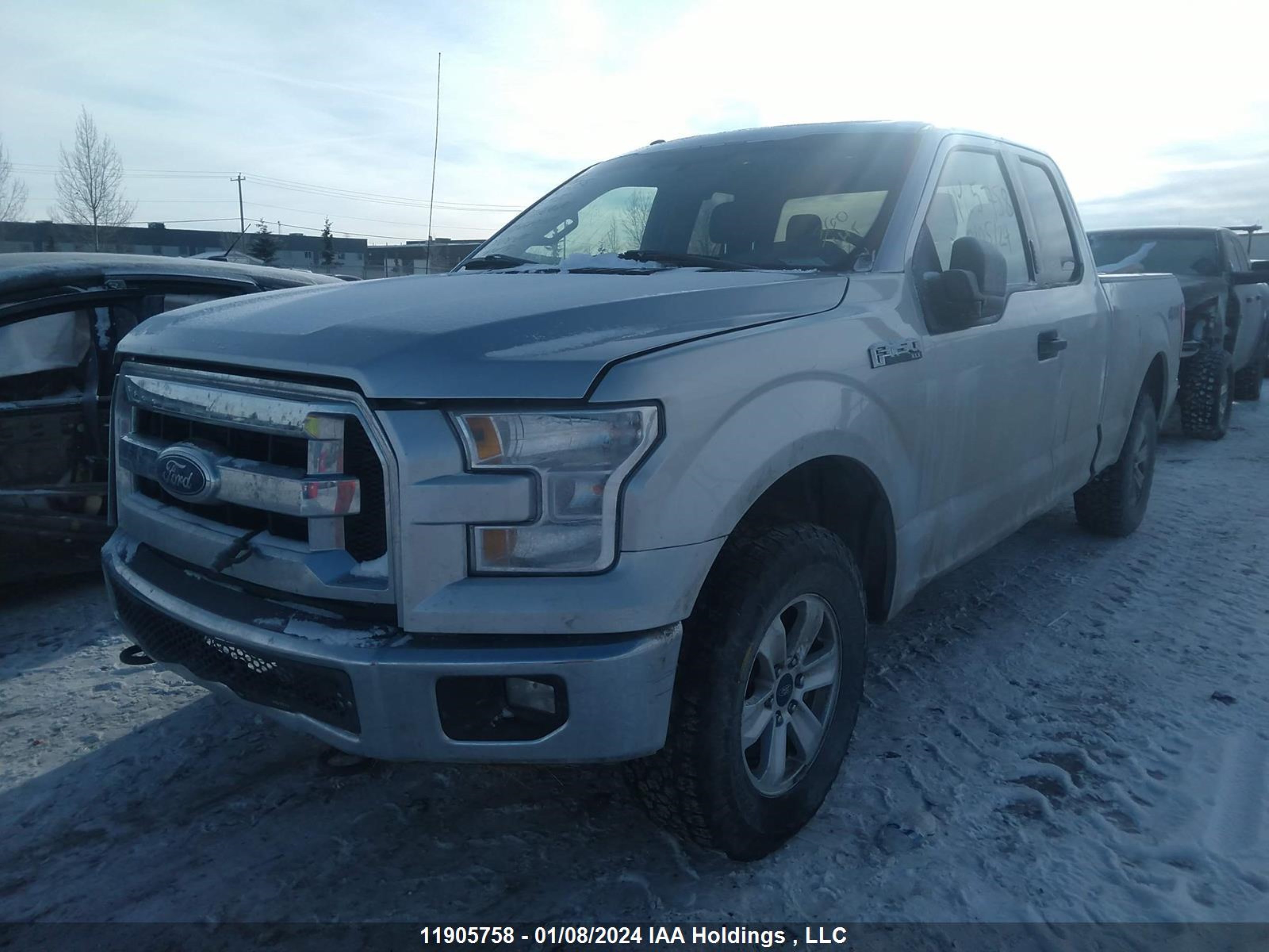 Photo 1 VIN: 1FTFX1EF8FKD38624 - FORD F-150 