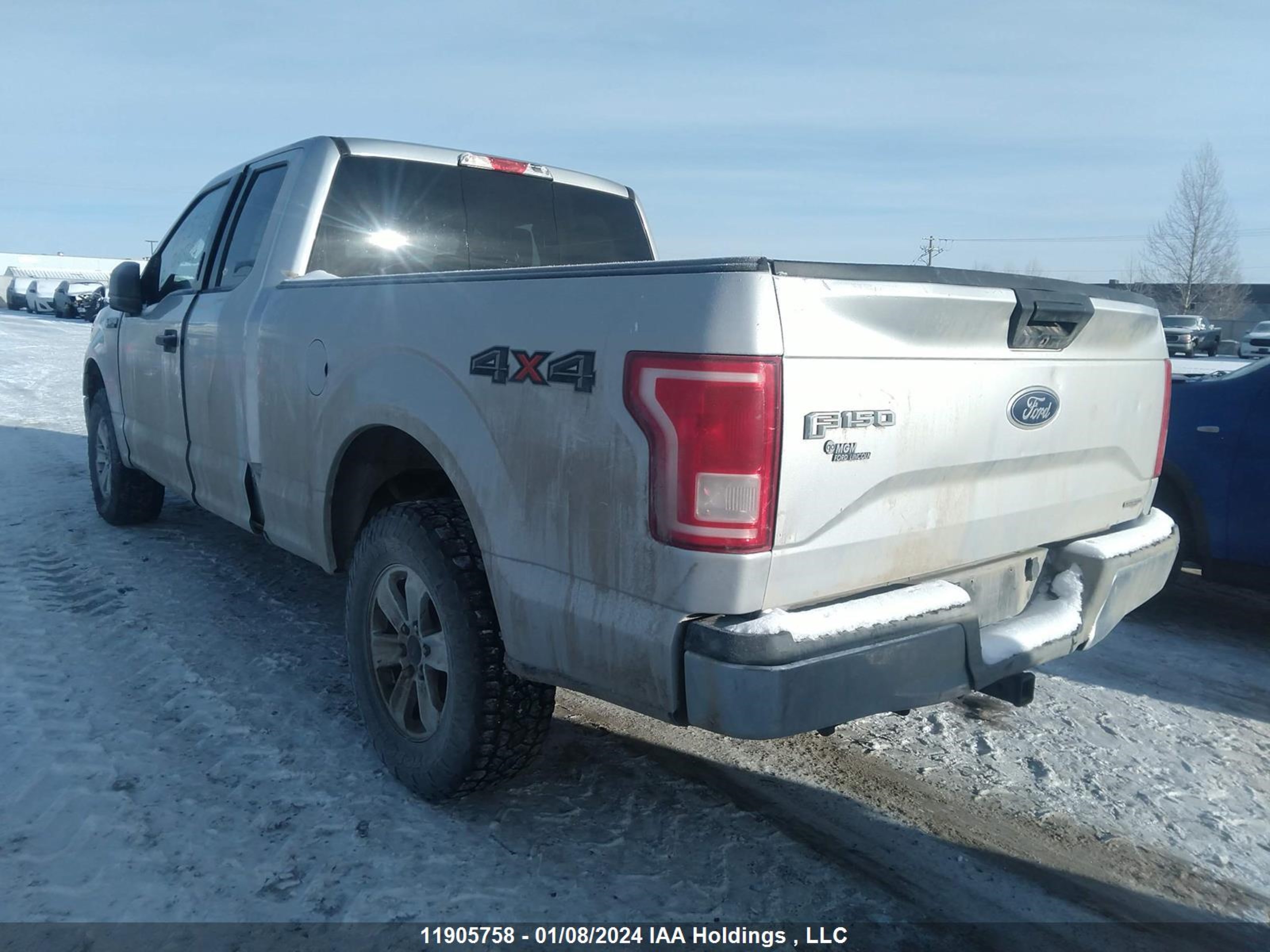 Photo 2 VIN: 1FTFX1EF8FKD38624 - FORD F-150 