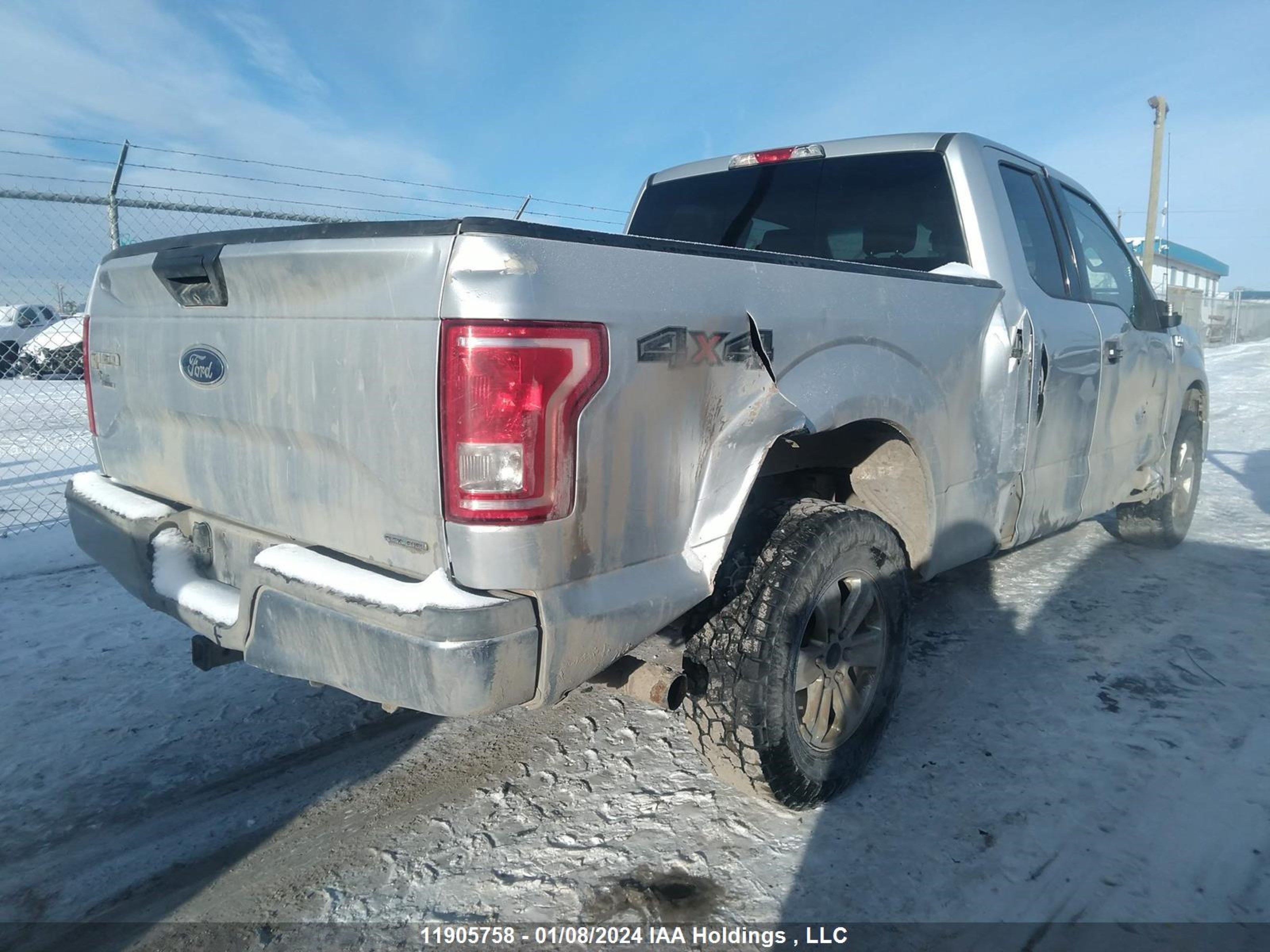 Photo 3 VIN: 1FTFX1EF8FKD38624 - FORD F-150 