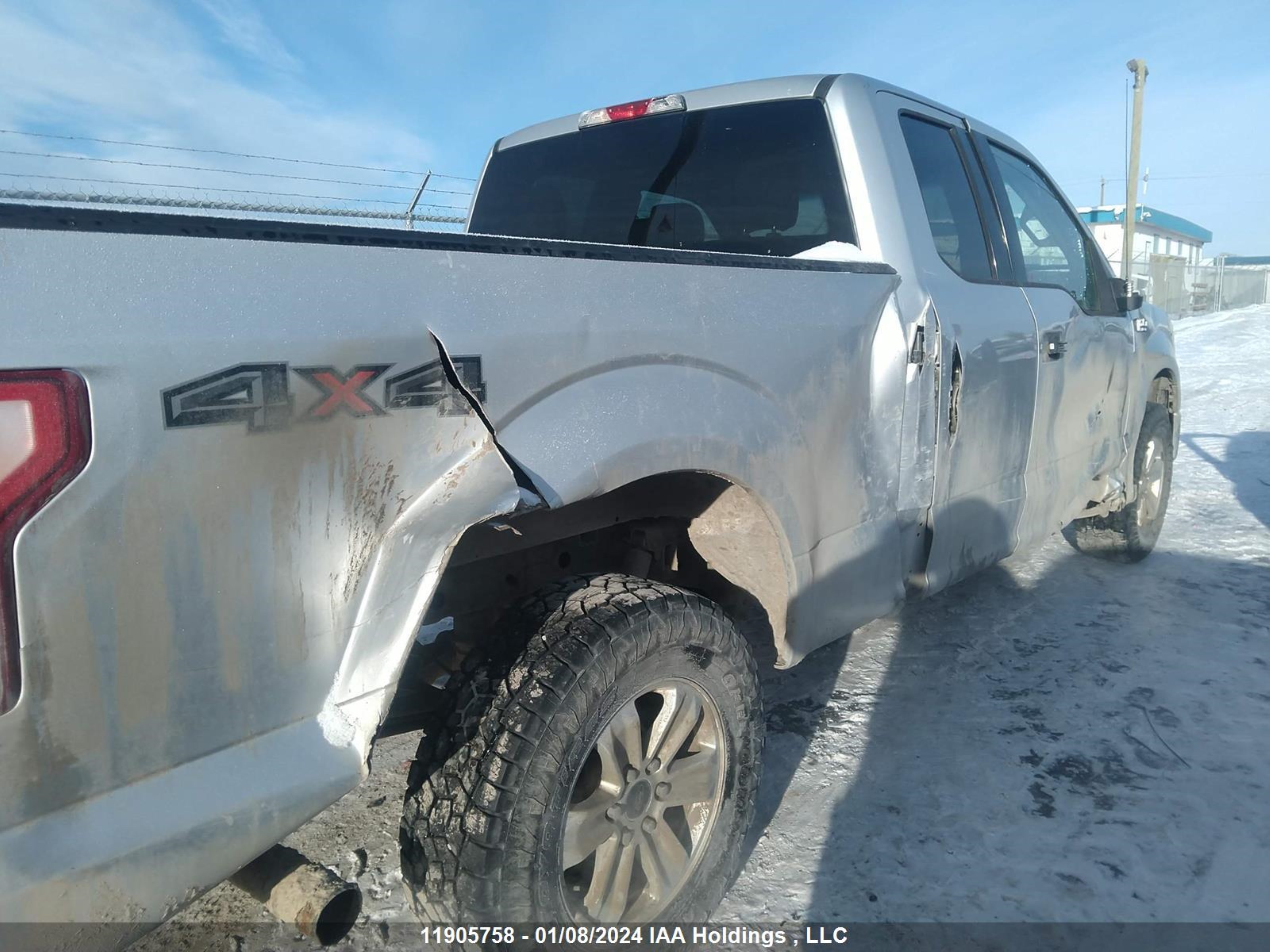 Photo 5 VIN: 1FTFX1EF8FKD38624 - FORD F-150 