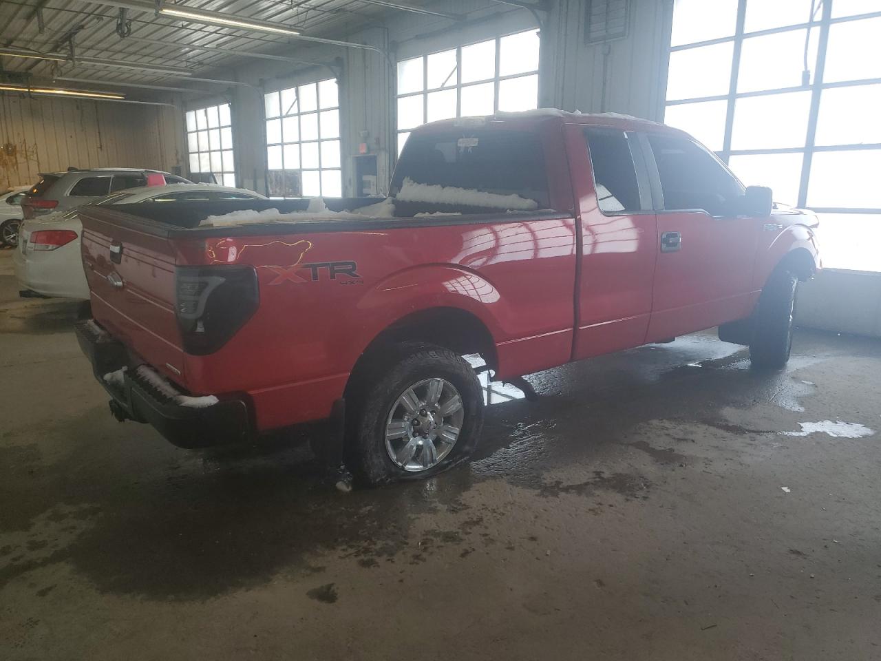 Photo 2 VIN: 1FTFX1EF9CFB30224 - FORD F-150 