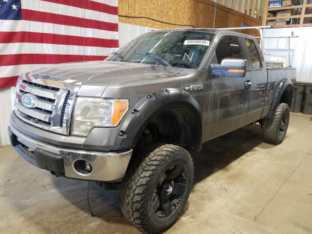 Photo 1 VIN: 1FTFX1EF9CFC84741 - FORD F150 SUPER 