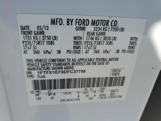 Photo 11 VIN: 1FTFX1EF9DFC37758 - FORD F150 SUPER 