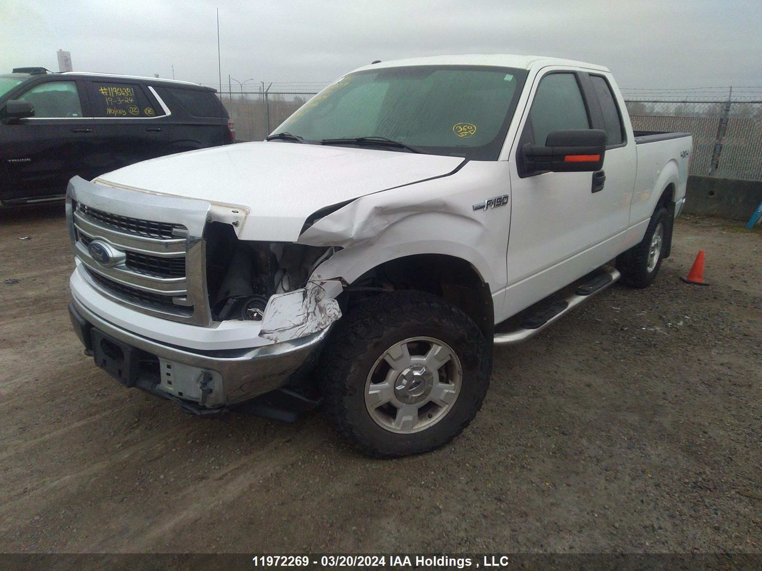 Photo 1 VIN: 1FTFX1EF9DFC59694 - FORD F-150 