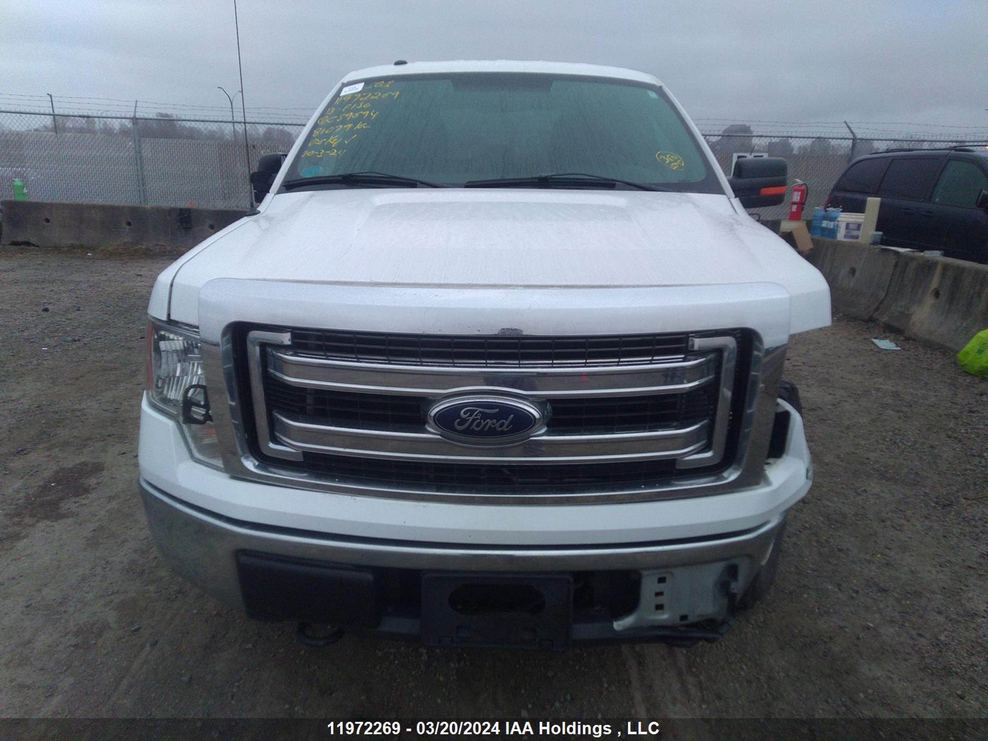 Photo 11 VIN: 1FTFX1EF9DFC59694 - FORD F-150 