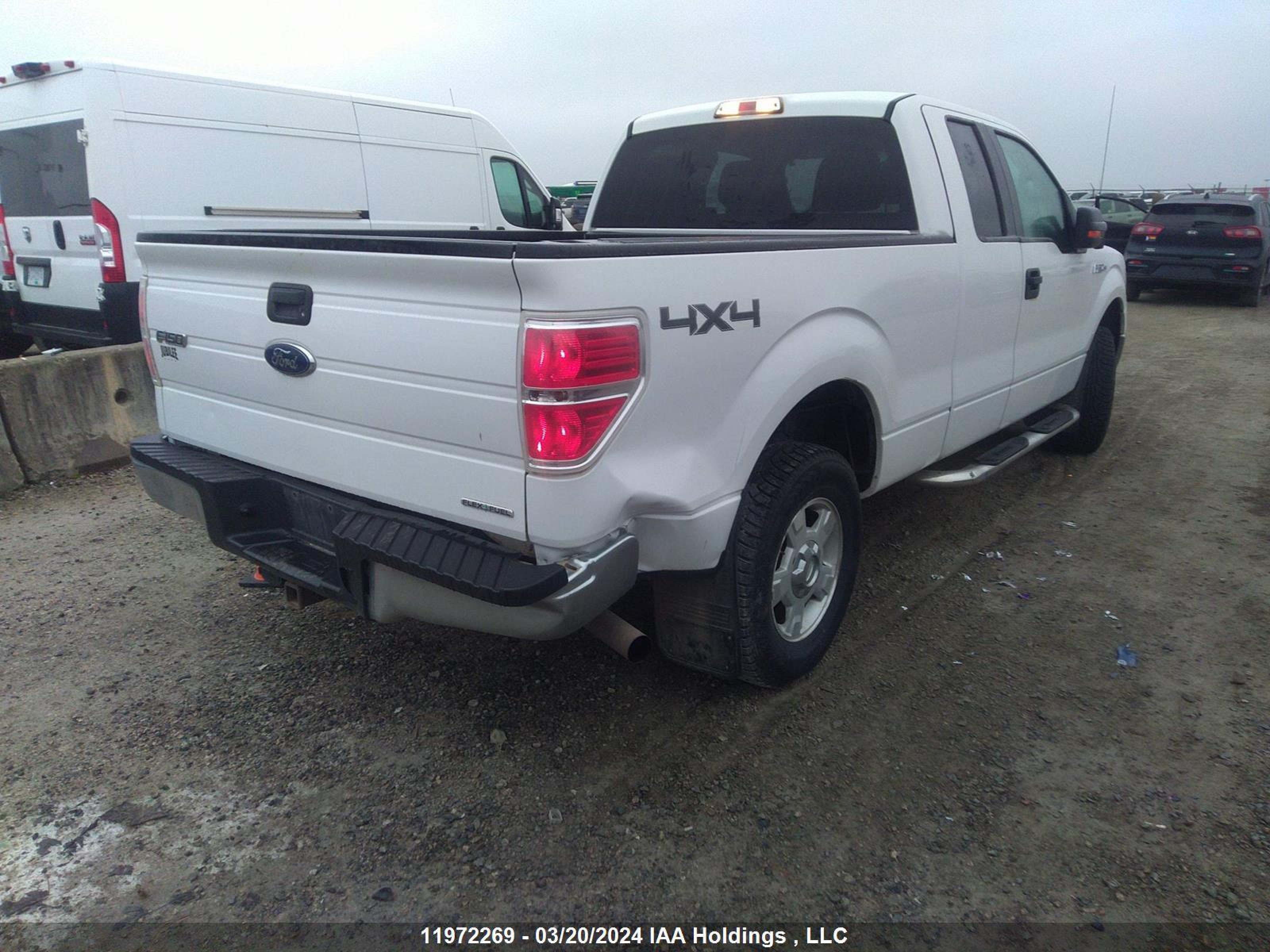 Photo 3 VIN: 1FTFX1EF9DFC59694 - FORD F-150 