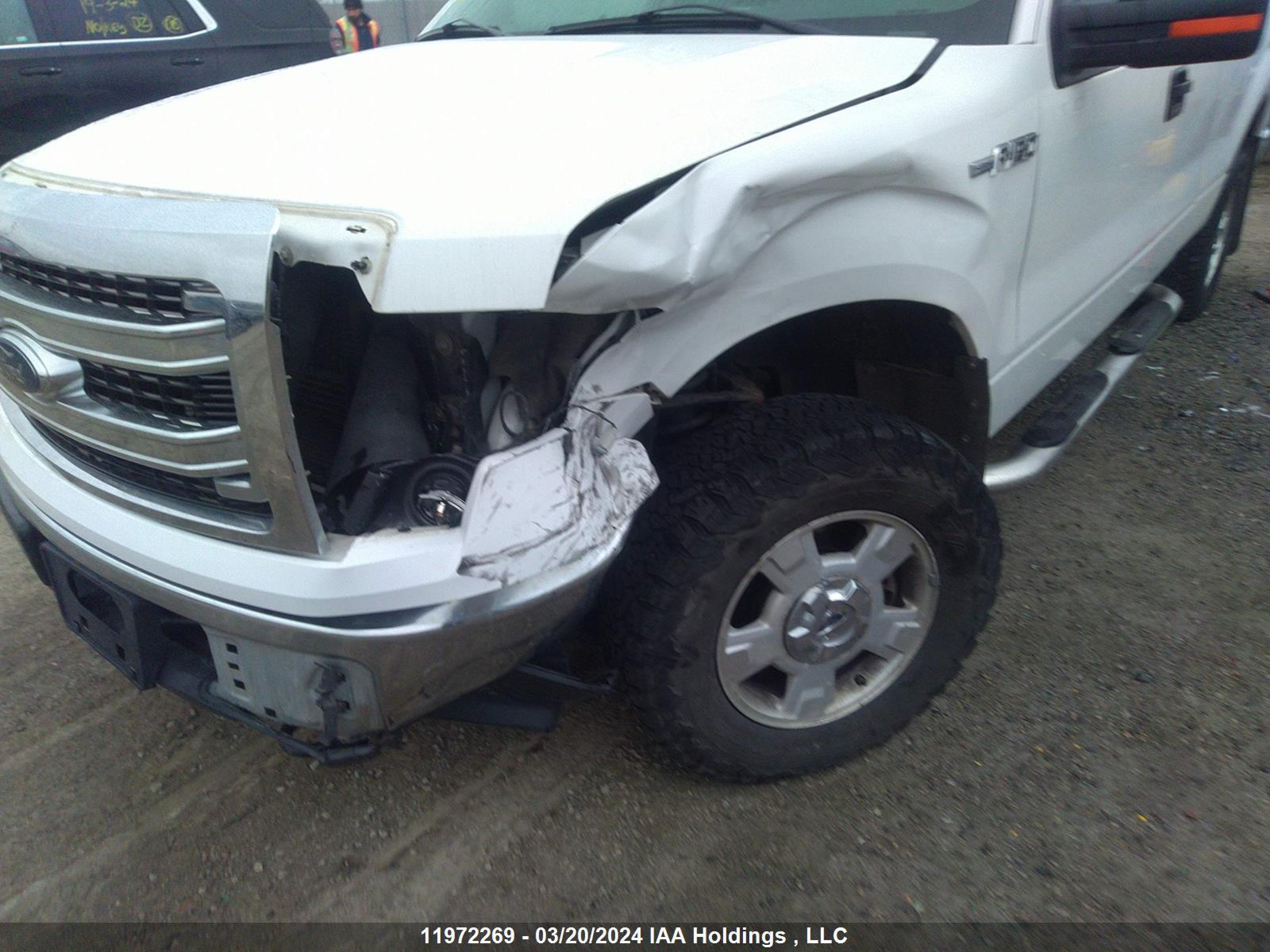 Photo 5 VIN: 1FTFX1EF9DFC59694 - FORD F-150 