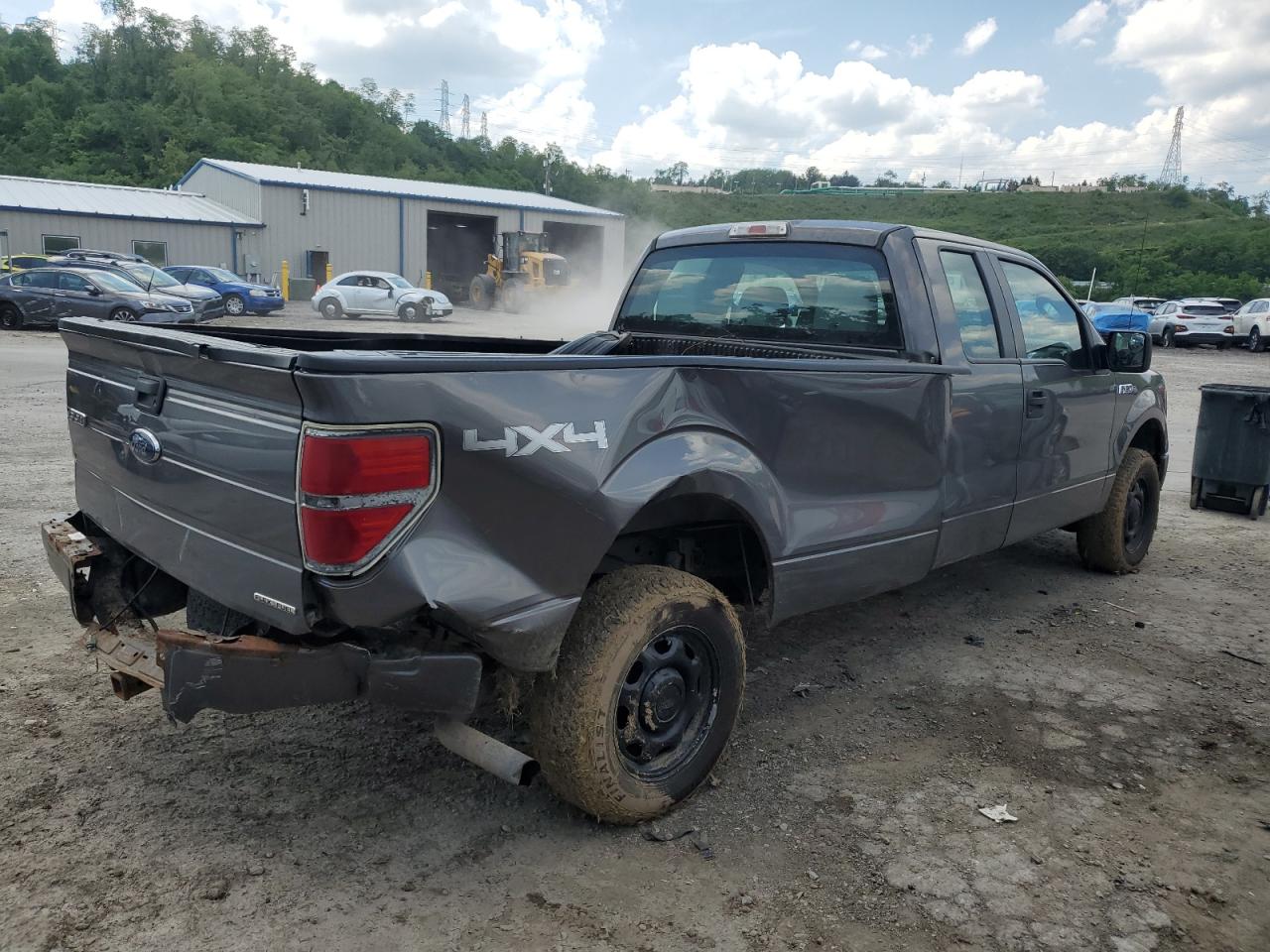 Photo 2 VIN: 1FTFX1EF9DKF08535 - FORD F-150 