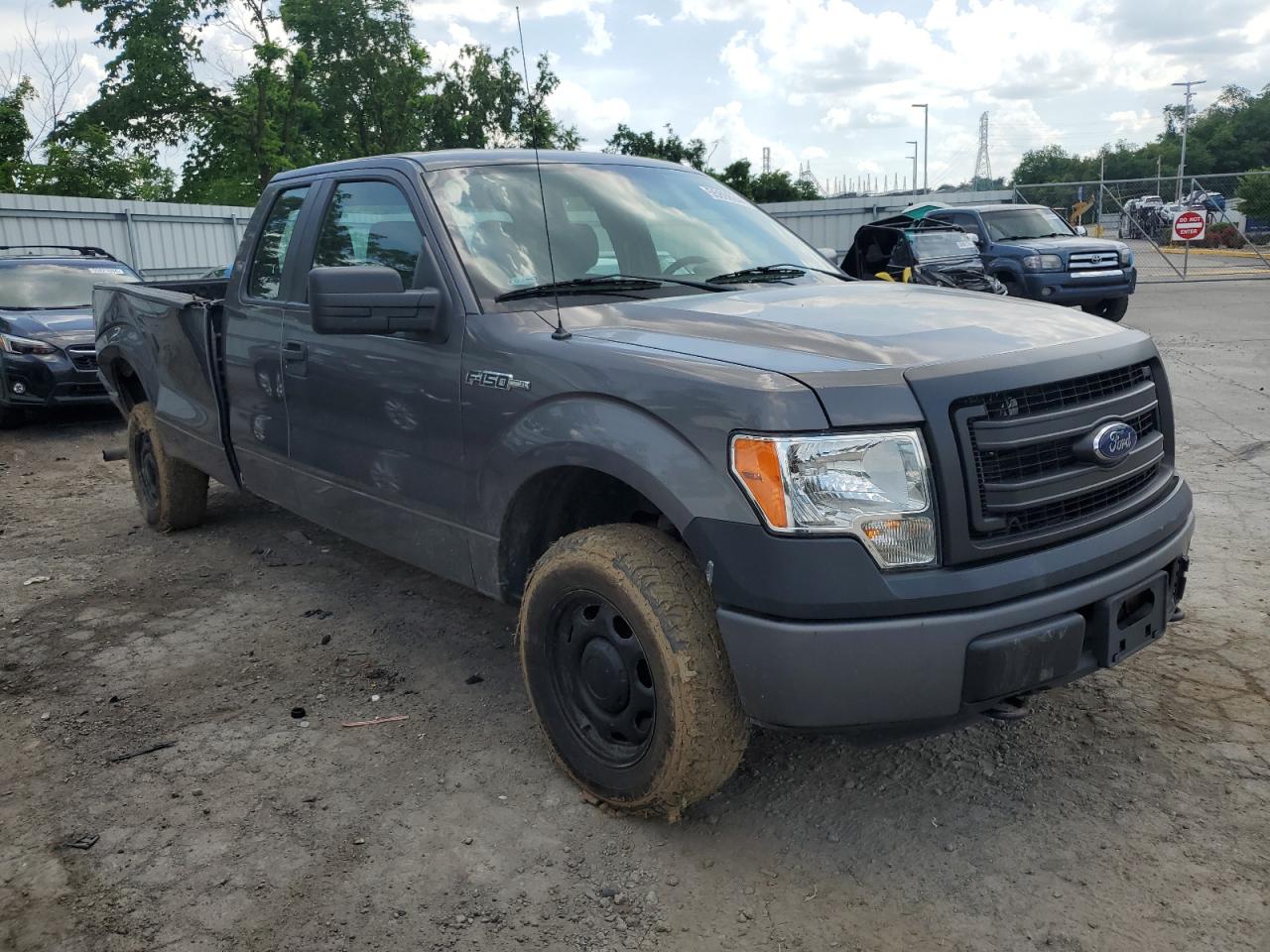 Photo 3 VIN: 1FTFX1EF9DKF08535 - FORD F-150 