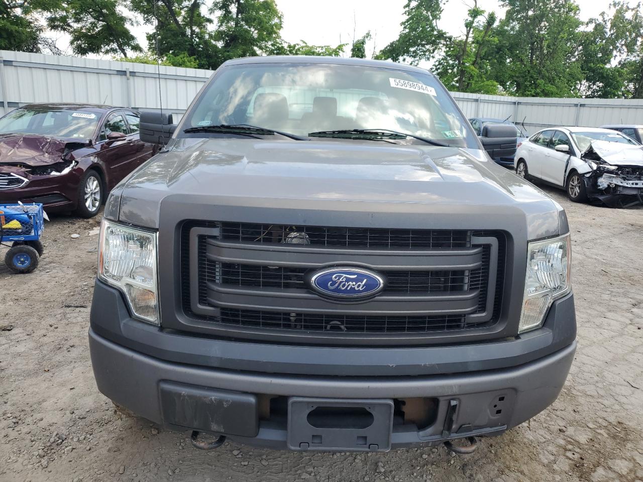 Photo 4 VIN: 1FTFX1EF9DKF08535 - FORD F-150 