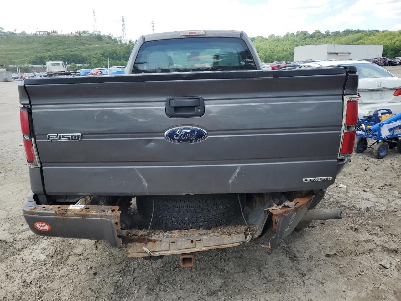 Photo 5 VIN: 1FTFX1EF9DKF08535 - FORD F-150 