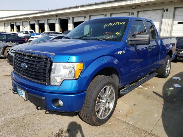 Photo 1 VIN: 1FTFX1EF9EFA27078 - FORD F150 SUPER 