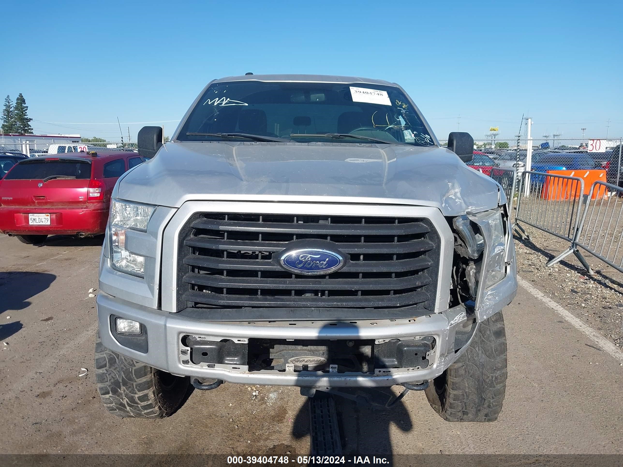 Photo 11 VIN: 1FTFX1EF9FFA06507 - FORD F-150 