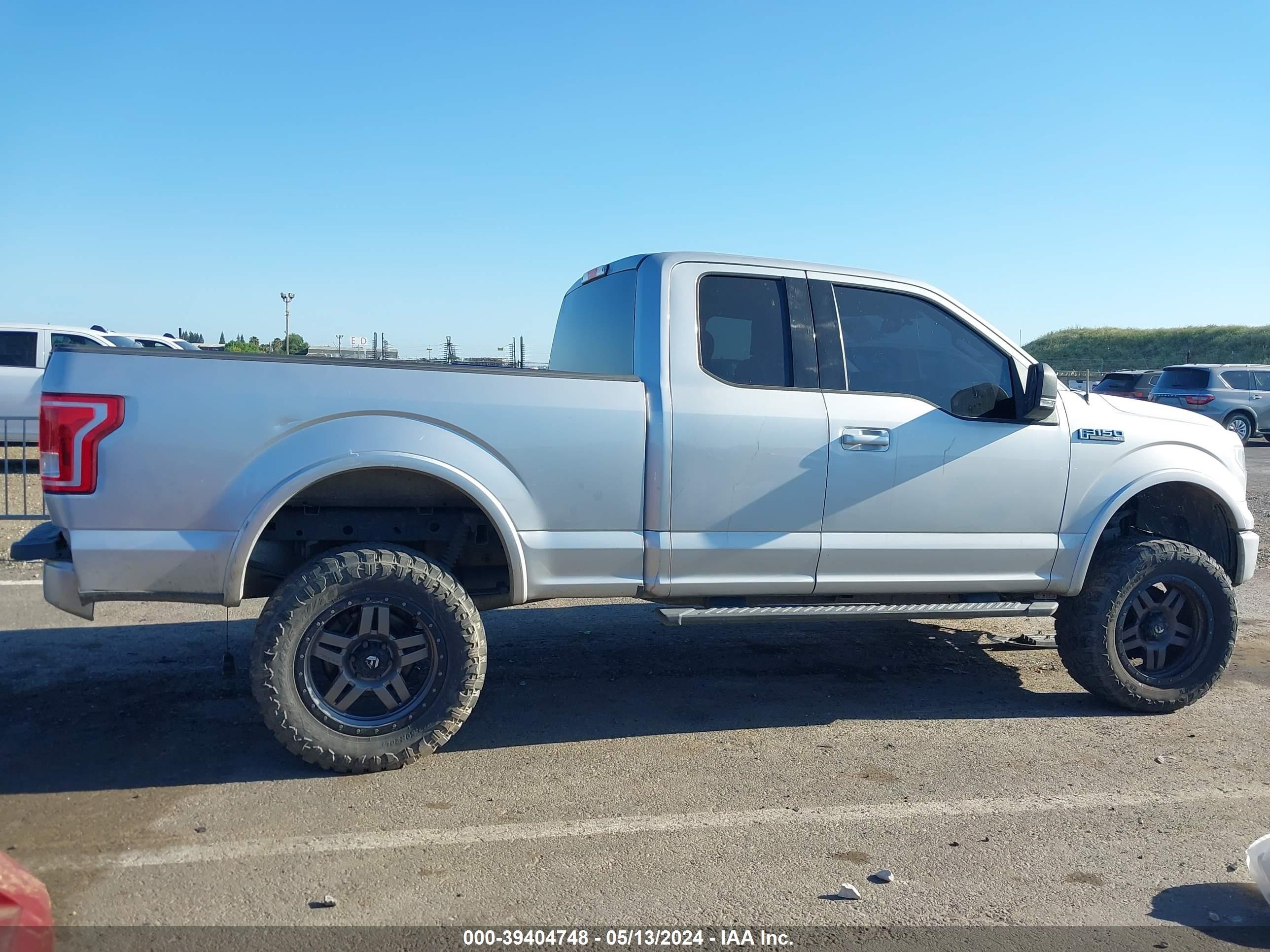 Photo 12 VIN: 1FTFX1EF9FFA06507 - FORD F-150 